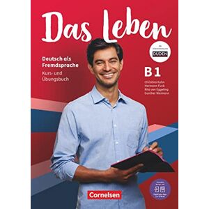 Funk Das Leben - Deutsch als Fremdsprache - Allgemeine Ausgabe - B1: Gesamtband: Kurs- und Übungsbuch - Inkl. E-Book und PagePlayer-App - Preis vom 14.06.2026 05:24:48 h Funk Das Leben - Deutsch als Fremdsprache - Allgemeine Ausgabe - B1: Gesamtband: Kurs- und Übungsbuch - Inkl. E-Book und PagePlayer-App - Preis vom 14.06.2026 05:24:48 h