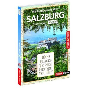 Roland Reiseführer Salzburg. Stadtführer inklusive Ebook. Ausflugsziele, Sehenswürdigkeiten, Restaurant & Hotels uvm.: 1000 Places To See Before You Die. Die besten Tipps & Highlights. Mit Stadtplan - Preis vom 15.06.2026 05:30:30 h Roland Reiseführer Salzburg. Stadtführer inklusive Ebook. Ausflugsziele, Sehenswürdigkeiten, Restaurant & Hotels uvm.: 1000 Places To See Before You Die. Die besten Tipps & Highlights. Mit Stadtplan - Preis vom 15.06.2026 05:30:30 h