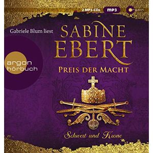 Sabine Ebert - Schwert und Krone – Preis der Macht (Das Barbarossa-Epos, Band 5) - Preis vom 15.06.2026 05:30:30 h Sabine Ebert - Schwert und Krone – Preis der Macht (Das Barbarossa-Epos, Band 5) - Preis vom 15.06.2026 05:30:30 h