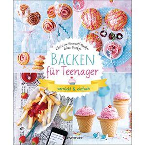 Christine Sinnwell-Backes - Backen für Teenager - verrückt & einfach: 37 abgefahrene Backrezepte für die Teenieparty und zwischendurch - Preis vom 12.06.2026 05:40:31 h Christine Sinnwell-Backes - Backen für Teenager - verrückt & einfach: 37 abgefahrene Backrezepte für die Teenieparty und zwischendurch - Preis vom 12.06.2026 05:40:31 h