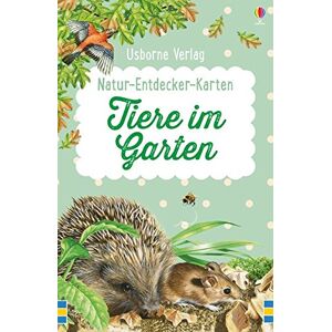 Simon Tudhope - Natur-Entdecker-Karten: Tiere im Garten - Preis vom 07.06.2026 05:33:53 h Simon Tudhope - Natur-Entdecker-Karten: Tiere im Garten - Preis vom 07.06.2026 05:33:53 h