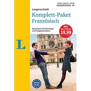 Redaktion Langenscheidt - Langenscheidt Komplett-Paket Französisch - Sprachkurs mit 2 Büchern, 8 Audio-CDs, 1 DVD-ROM, MP3-Download: Sprachkurs für Einsteiger und Fortgeschrittene (Langenscheidt Komplett-Paket ((NEU))) - Preis vom 13.06.2026 05:28:29 h Redaktion Langenscheidt - Langenscheidt Komplett-Paket Französisch - Sprachkurs mit 2 Büchern, 8 Audio-CDs, 1 DVD-ROM, MP3-Download: Sprachkurs für Einsteiger und Fortgeschrittene (Langenscheidt Komplett-Paket ((NEU))) - Preis vom 13.06.2026 05:28:29 h
