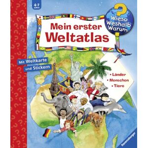 Andrea Erne - Wieso?Weshalb?Warum?-Sonderband: Mein erster Weltatlas - Preis vom 16.06.2026 05:30:18 h Andrea Erne - Wieso?Weshalb?Warum?-Sonderband: Mein erster Weltatlas - Preis vom 16.06.2026 05:30:18 h