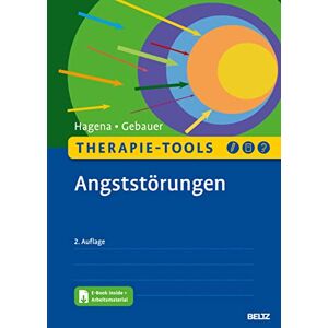 Silka Hagena - Therapie-Tools Angststörungen: Mit E-Book inside und Arbeitsmaterial (Beltz Therapie-Tools) - Preis vom 16.06.2026 05:30:18 h Silka Hagena - Therapie-Tools Angststörungen: Mit E-Book inside und Arbeitsmaterial (Beltz Therapie-Tools) - Preis vom 16.06.2026 05:30:18 h