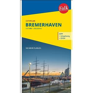 Falk Cityplan Bremerhaven 1:17.500 - Preis vom 14.06.2026 05:24:48 h Falk Cityplan Bremerhaven 1:17.500 - Preis vom 14.06.2026 05:24:48 h