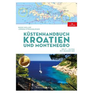 Bodo Müller - Küstenhandbuch Kroatien und Montenegro: Split – Ulcinj. Mit Skadar-See - Preis vom 15.06.2026 05:30:30 h Bodo Müller - Küstenhandbuch Kroatien und Montenegro: Split – Ulcinj. Mit Skadar-See - Preis vom 15.06.2026 05:30:30 h