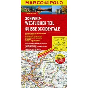 MARCO POLO Karte Schweiz, Westlicher Teil 1:200.000 - Preis vom 15.06.2026 05:30:30 h MARCO POLO Karte Schweiz, Westlicher Teil 1:200.000 - Preis vom 15.06.2026 05:30:30 h