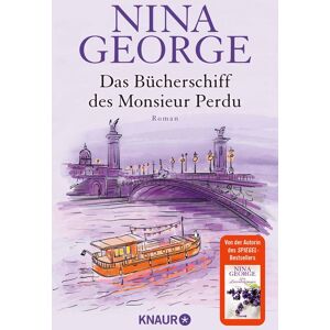 Nina George - Das Bücherschiff des Monsieur Perdu: Roman Von der Autorin des Weltbestsellers »Das Lavendelzimmer« - Preis vom 14.06.2026 05:24:48 h Nina George - Das Bücherschiff des Monsieur Perdu: Roman Von der Autorin des Weltbestsellers »Das Lavendelzimmer« - Preis vom 14.06.2026 05:24:48 h