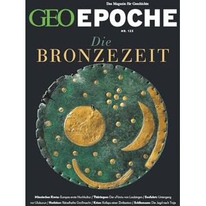 Jürgen Schaefer - GEO Epoche / GEO Epoche 123/2023 - Die Bronzezeit: Das Magazin für Geschichte - Preis vom 16.06.2026 05:30:18 h Jürgen Schaefer - GEO Epoche / GEO Epoche 123/2023 - Die Bronzezeit: Das Magazin für Geschichte - Preis vom 16.06.2026 05:30:18 h