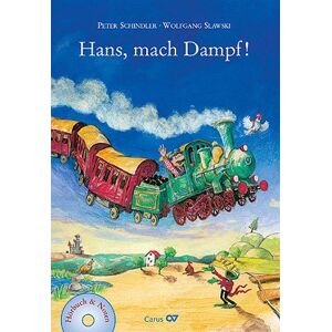 Peter Schindler - Hans, mach Dampf!, m. Audio-CD - Preis vom 15.06.2026 05:30:30 h Peter Schindler - Hans, mach Dampf!, m. Audio-CD - Preis vom 15.06.2026 05:30:30 h