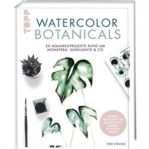 Nikki Strange - Watercolor Botanicals: 20 Aquarellprojekte rund um Monstera, Sukkulente & Co. Mit allen Motivvorlagen zum Download. - Preis vom 16.06.2026 05:30:18 h Nikki Strange - Watercolor Botanicals: 20 Aquarellprojekte rund um Monstera, Sukkulente & Co. Mit allen Motivvorlagen zum Download. - Preis vom 16.06.2026 05:30:18 h