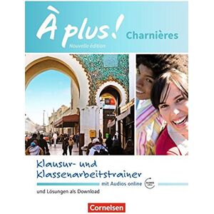 Fidisoa Raliarivony-Freytag - À plus ! - Nouvelle édition / Charnières - Klausur- und Klassenarbeitstrainer mit Audios online: Mit Lösungen als Download - Preis vom 15.06.2026 05:30:30 h Fidisoa Raliarivony-Freytag - À plus ! - Nouvelle édition / Charnières - Klausur- und Klassenarbeitstrainer mit Audios online: Mit Lösungen als Download - Preis vom 15.06.2026 05:30:30 h