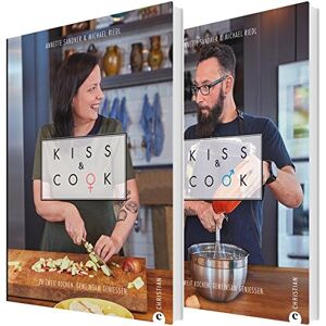 Annette Sandner - Kiss and Cook: Zwei an einem Herd. Das ultimative Kochbuch für Paare. Rezepte für jeden Tag für das Kochen zu zweit. Ein Kochbuch für Verliebte, Verlobte und Verheiratete. - Preis vom 16.06.2026 05:30:18 h Annette Sandner - Kiss and Cook: Zwei an einem Herd. Das ultimative Kochbuch für Paare. Rezepte für jeden Tag für das Kochen zu zweit. Ein Kochbuch für Verliebte, Verlobte und Verheiratete. - Preis vom 16.06.2026 05:30:18 h