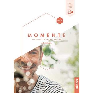 Sabine Glas-Peters - Momente A1.2: Deutsch als Fremdsprache / Arbeitsbuch plus interaktive Version - Preis vom 16.06.2026 05:30:18 h Sabine Glas-Peters - Momente A1.2: Deutsch als Fremdsprache / Arbeitsbuch plus interaktive Version - Preis vom 16.06.2026 05:30:18 h