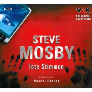 Steve Mosby - Tote Stimmen, 6 CDs (VOX Crime Edition) - Preis vom 16.06.2026 05:30:18 h Steve Mosby - Tote Stimmen, 6 CDs (VOX Crime Edition) - Preis vom 16.06.2026 05:30:18 h
