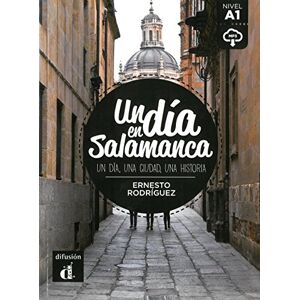 Ernesto Rodríguez - Un día en Salamanca: Spanische Lektüre für das 1. und 2. Lernjahr mit Audio-Download. Buch + Audio online - Preis vom 15.06.2026 05:30:30 h Ernesto Rodríguez - Un día en Salamanca: Spanische Lektüre für das 1. und 2. Lernjahr mit Audio-Download. Buch + Audio online - Preis vom 15.06.2026 05:30:30 h