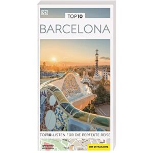 TOP10 Reiseführer Barcelona: TOP10-Listen zu Highlights, Themen und Stadtteilen mit wetterfester Extra-Karte - Preis vom 14.06.2026 05:24:48 h TOP10 Reiseführer Barcelona: TOP10-Listen zu Highlights, Themen und Stadtteilen mit wetterfester Extra-Karte - Preis vom 14.06.2026 05:24:48 h