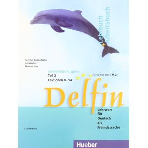 Hartmut Aufderstrasse - Delfin, Lehr- und Arbeitsbuch, m. Audio-CD. Tl.2. Lektionen 8-14. Niveaustufe A2 - Preis vom 15.06.2026 05:30:30 h Hartmut Aufderstrasse - Delfin, Lehr- und Arbeitsbuch, m. Audio-CD. Tl.2. Lektionen 8-14. Niveaustufe A2 - Preis vom 15.06.2026 05:30:30 h
