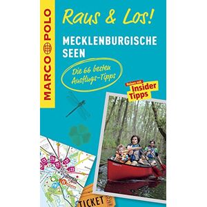 MARCO POLO Raus & Los! Mecklenburgische Seen: Guide und große Erlebnis-Karte in praktischer Schutzhülle - Preis vom 14.06.2026 05:24:48 h MARCO POLO Raus & Los! Mecklenburgische Seen: Guide und große Erlebnis-Karte in praktischer Schutzhülle - Preis vom 14.06.2026 05:24:48 h