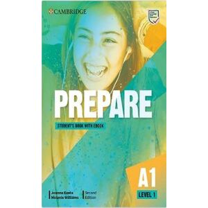 Joanna Kosta - Prepare Level 1 Student's Book with eBook (Cambridge English Prepare!) - Preis vom 15.06.2026 05:30:30 h Joanna Kosta - Prepare Level 1 Student's Book with eBook (Cambridge English Prepare!) - Preis vom 15.06.2026 05:30:30 h