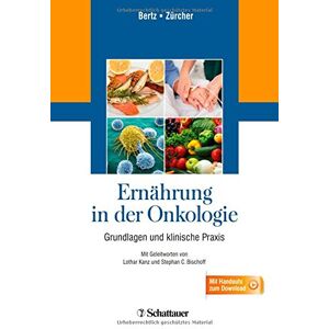 Hartmut Bertz - Ernährung in der Onkologie: Grundlagen und klinische Praxis - Mit Handouts zum Download - Preis vom 16.06.2026 05:30:18 h Hartmut Bertz - Ernährung in der Onkologie: Grundlagen und klinische Praxis - Mit Handouts zum Download - Preis vom 16.06.2026 05:30:18 h