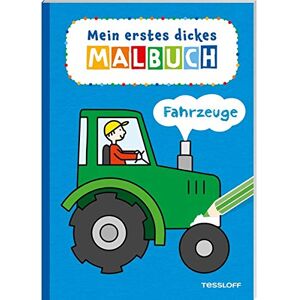 Mein erstes dickes Malbuch. Fahrzeuge: Erster Malspaß ab 3 Jahren (Malbücher und -blöcke) - Preis vom 14.06.2026 05:24:48 h Mein erstes dickes Malbuch. Fahrzeuge: Erster Malspaß ab 3 Jahren (Malbücher und -blöcke) - Preis vom 14.06.2026 05:24:48 h
