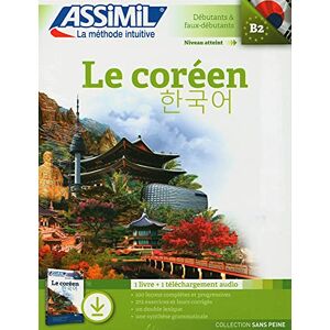 Inseon Kim - Le coréen : débutant & faux-débutants, niveau atteint B2 : 1 livre + 1 téléchargement audio - Preis vom 15.06.2026 05:30:30 h Inseon Kim - Le coréen : débutant & faux-débutants, niveau atteint B2 : 1 livre + 1 téléchargement audio - Preis vom 15.06.2026 05:30:30 h