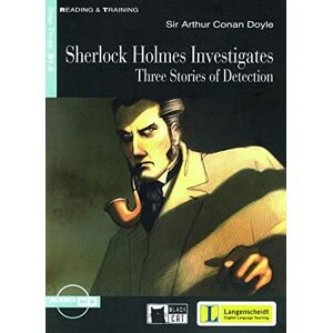 Doyle, Arthur Conan - Sherlock Holmes Investigates - Buch mit Audio-CD (Black Cat Reading & Training - Step 3) - Preis vom 15.06.2026 05:30:30 h Doyle, Arthur Conan - Sherlock Holmes Investigates - Buch mit Audio-CD (Black Cat Reading & Training - Step 3) - Preis vom 15.06.2026 05:30:30 h