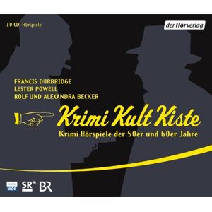 Becker Krimi Kult Kiste 4: Gestatten, meine Name ist Cox - Mord ist strafbar / Paul Temple und der Fall Gilbert / Die Dame im Nebel - Preis vom 11.06.2026 05:43:19 h Becker Krimi Kult Kiste 4: Gestatten, meine Name ist Cox - Mord ist strafbar / Paul Temple und der Fall Gilbert / Die Dame im Nebel - Preis vom 11.06.2026 05:43:19 h