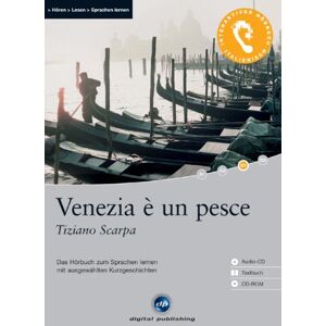 Tiziano Scarpa - Venezia è un pesce: Das Hörbuch zum Sprachen lernen. Niveau B1 - Preis vom 15.06.2026 05:30:30 h Tiziano Scarpa - Venezia è un pesce: Das Hörbuch zum Sprachen lernen. Niveau B1 - Preis vom 15.06.2026 05:30:30 h