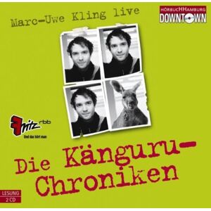 Marc Die Känguru-Chroniken: 2 CD's - Preis vom 16.06.2026 05:30:18 h Marc Die Känguru-Chroniken: 2 CD's - Preis vom 16.06.2026 05:30:18 h