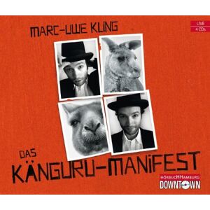 Marc Das Känguru-Manifest: Ungekürzte Autorenlesung - Preis vom 16.06.2026 05:30:18 h Marc Das Känguru-Manifest: Ungekürzte Autorenlesung - Preis vom 16.06.2026 05:30:18 h