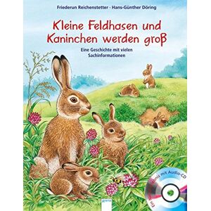 Friederun Reichenstetter - Kleine Feldhasen und Kaninchen werden groß: Eine Geschichte mit vielen Sachinformationen: - Preis vom 14.06.2026 05:24:48 h Friederun Reichenstetter - Kleine Feldhasen und Kaninchen werden groß: Eine Geschichte mit vielen Sachinformationen: - Preis vom 14.06.2026 05:24:48 h