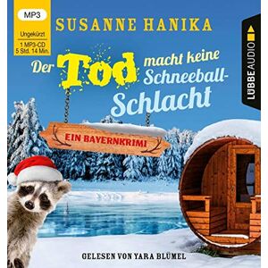 Susanne Hanika - Der Tod macht keine Schneeballschlacht: Sofia und die Hirschgrund-Morde - Bayernkrimi Teil 4. Ungekürzt. - Preis vom 15.06.2026 05:30:30 h Susanne Hanika - Der Tod macht keine Schneeballschlacht: Sofia und die Hirschgrund-Morde - Bayernkrimi Teil 4. Ungekürzt. - Preis vom 15.06.2026 05:30:30 h