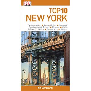 Top 10 Reiseführer New York: mit Extra-Karte und kulinarischem Sprachführer zum Herausnehmen - Preis vom 15.06.2026 05:30:30 h Top 10 Reiseführer New York: mit Extra-Karte und kulinarischem Sprachführer zum Herausnehmen - Preis vom 15.06.2026 05:30:30 h