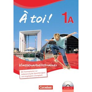 À toi! - Fünfbändige Ausgabe: Band 1A - Klassenarbeitstrainer: Mit Audio-CD und eingelegten Lösungen - Preis vom 15.06.2026 05:30:30 h À toi! - Fünfbändige Ausgabe: Band 1A - Klassenarbeitstrainer: Mit Audio-CD und eingelegten Lösungen - Preis vom 15.06.2026 05:30:30 h