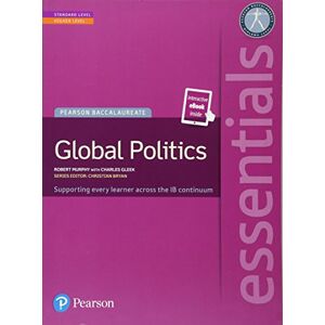 Robert Murphy - Pearson Baccalaureate Essentials: Global Politics print and ebook bundle (Pearson International Baccalau) - Preis vom 12.06.2026 05:40:31 h Robert Murphy - Pearson Baccalaureate Essentials: Global Politics print and ebook bundle (Pearson International Baccalau) - Preis vom 12.06.2026 05:40:31 h