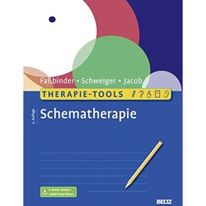Eva Faßbinder - Therapie-Tools Schematherapie: Mit E-Book inside - Preis vom 15.06.2026 05:30:30 h Eva Faßbinder - Therapie-Tools Schematherapie: Mit E-Book inside - Preis vom 15.06.2026 05:30:30 h