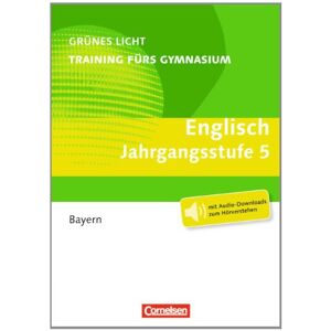 Kristina Davis - Grünes Licht: Englisch - Training fürs Gymnasium Bayern: 5. Jahrgangsstufe - Übungsbuch mit Lösungen und Audio-Downloads zum Hörverstehen - Preis vom 16.06.2026 05:30:18 h Kristina Davis - Grünes Licht: Englisch - Training fürs Gymnasium Bayern: 5. Jahrgangsstufe - Übungsbuch mit Lösungen und Audio-Downloads zum Hörverstehen - Preis vom 16.06.2026 05:30:18 h