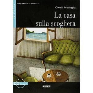 Cinzia Medaglia - La casa sulla scogliera: Italienische Lektüre für das 3. und 4. Lernjahr mit Audio-CD. Mit Annotationen (Imparare leggendo) - Preis vom 15.06.2026 05:30:30 h Cinzia Medaglia - La casa sulla scogliera: Italienische Lektüre für das 3. und 4. Lernjahr mit Audio-CD. Mit Annotationen (Imparare leggendo) - Preis vom 15.06.2026 05:30:30 h