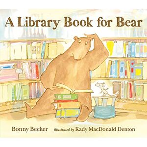 Becker A Library Book for Bear - Preis vom 12.06.2026 05:40:31 h Becker A Library Book for Bear - Preis vom 12.06.2026 05:40:31 h