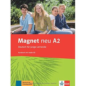 Magnet neu A2: Kursbuch + Audio-CD - Preis vom 11.06.2026 05:43:19 h Magnet neu A2: Kursbuch + Audio-CD - Preis vom 11.06.2026 05:43:19 h