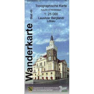 Topographische Sonderkarten Sachsen / Wanderkarten 1:25000 (WK 25) / Lausitzer Bergland / Löbau: Bl. 49 - Preis vom 15.06.2026 05:30:30 h Topographische Sonderkarten Sachsen / Wanderkarten 1:25000 (WK 25) / Lausitzer Bergland / Löbau: Bl. 49 - Preis vom 15.06.2026 05:30:30 h