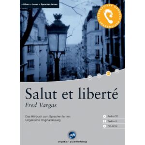 Fred Vargas - Salut et liberté: Das Hörbuch zum Sprachen lernen - Ungekürzte Originalfassung. Niveau B1 - Preis vom 15.06.2026 05:30:30 h Fred Vargas - Salut et liberté: Das Hörbuch zum Sprachen lernen - Ungekürzte Originalfassung. Niveau B1 - Preis vom 15.06.2026 05:30:30 h