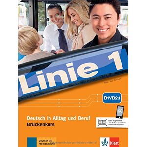 Ulrike Moritz - Linie 1 B1+/B2.1: Deutsch in Alltag und Beruf. Kurs- und Übungsbuch Teil 1 mit Audios und Videos (Linie 1 / Deutsch in Alltag und Beruf) - Preis vom 15.06.2026 05:30:30 h Ulrike Moritz - Linie 1 B1+/B2.1: Deutsch in Alltag und Beruf. Kurs- und Übungsbuch Teil 1 mit Audios und Videos (Linie 1 / Deutsch in Alltag und Beruf) - Preis vom 15.06.2026 05:30:30 h