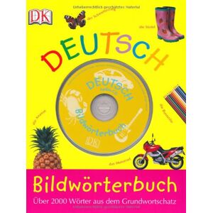 mit Audio CD - Bildwörterbuch Deutsch - Preis vom 15.06.2026 05:30:30 h mit Audio CD - Bildwörterbuch Deutsch - Preis vom 15.06.2026 05:30:30 h