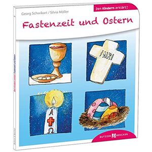 Georg Schwikart - Fastenzeit und Ostern den Kindern erklärt (Den Kindern erzählt/erklärt) - Preis vom 16.06.2026 05:30:18 h Georg Schwikart - Fastenzeit und Ostern den Kindern erklärt (Den Kindern erzählt/erklärt) - Preis vom 16.06.2026 05:30:18 h