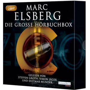 Die große Hörbuchbox - °C – Celsius - Der Fall des Präsidenten - Gier - Helix - Zero - Blackout - Black Hole: Alle Thriller von Marc Elsberg in einer Box - Preis vom 16.06.2026 05:30:18 h Die große Hörbuchbox - °C – Celsius - Der Fall des Präsidenten - Gier - Helix - Zero - Blackout - Black Hole: Alle Thriller von Marc Elsberg in einer Box - Preis vom 16.06.2026 05:30:18 h