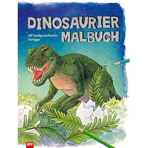 Dinosaurier - Malbuch: Mit handgezeichneten Vorlagen - Preis vom 14.06.2026 05:24:48 h Dinosaurier - Malbuch: Mit handgezeichneten Vorlagen - Preis vom 14.06.2026 05:24:48 h