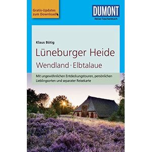 Klaus Bötig - DuMont Reise-Taschenbuch Reiseführer Lüneburger Heide, Wendland, Elbtalaue: mit Online Updates als Gratis-Download - Preis vom 16.06.2026 05:30:18 h Klaus Bötig - DuMont Reise-Taschenbuch Reiseführer Lüneburger Heide, Wendland, Elbtalaue: mit Online Updates als Gratis-Download - Preis vom 16.06.2026 05:30:18 h